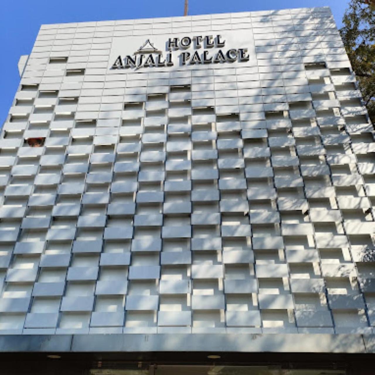 Hotel Anjali Palace Bhuj Exteriér fotografie