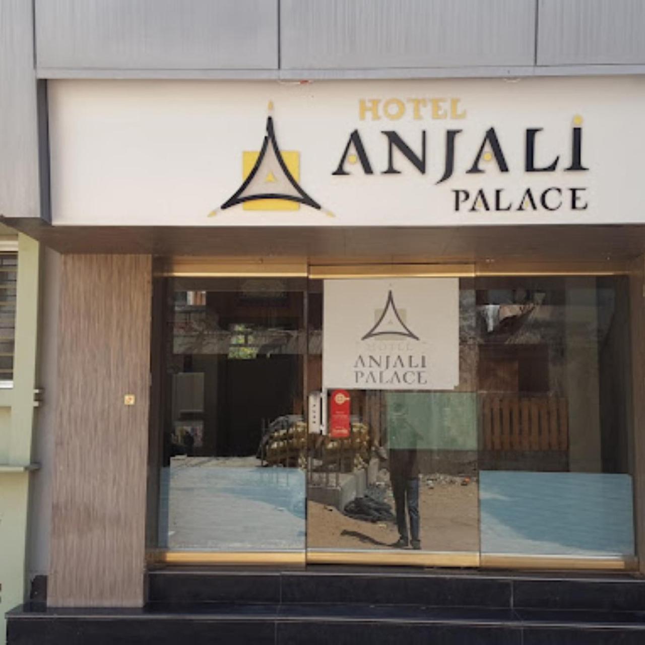 Hotel Anjali Palace Bhuj Exteriér fotografie