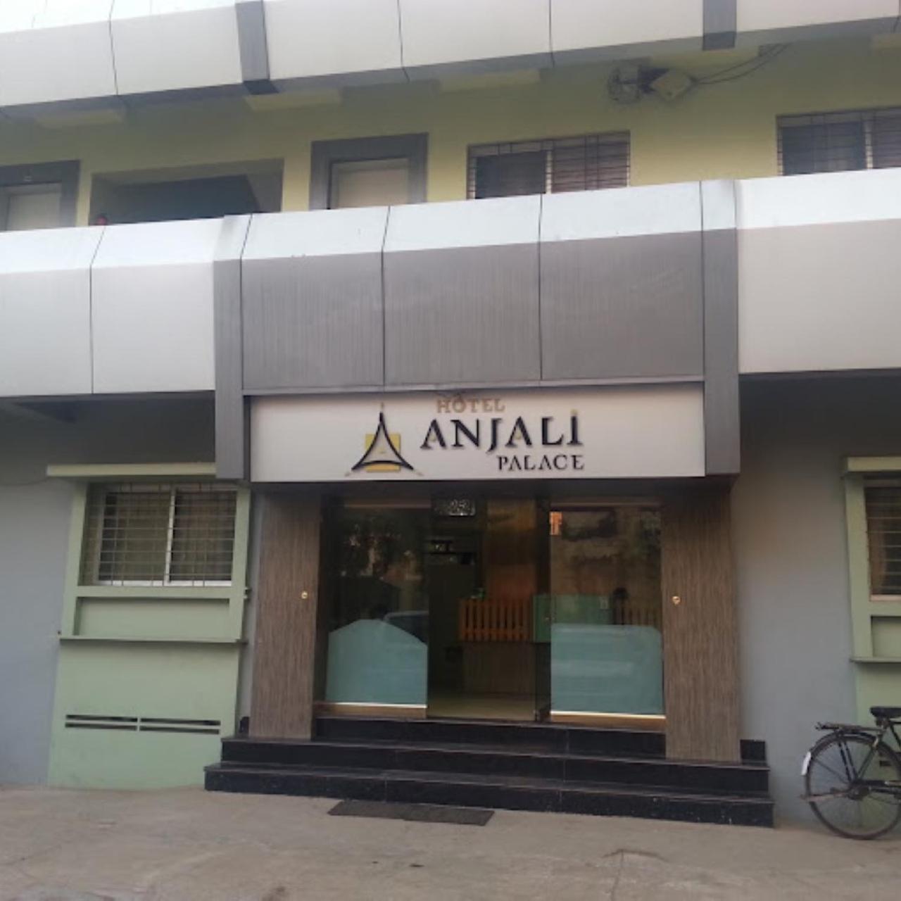 Hotel Anjali Palace Bhuj Exteriér fotografie