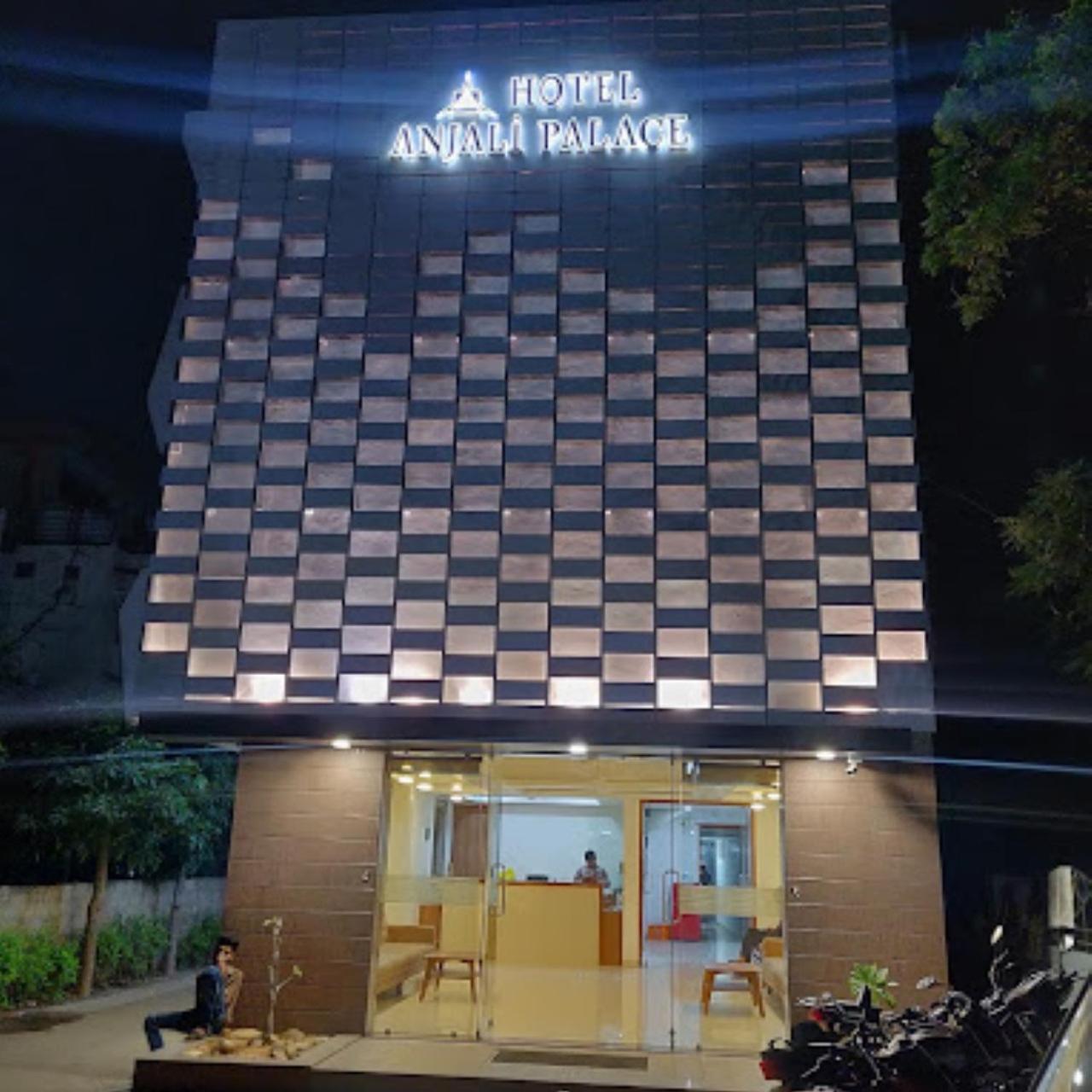 Hotel Anjali Palace Bhuj Exteriér fotografie