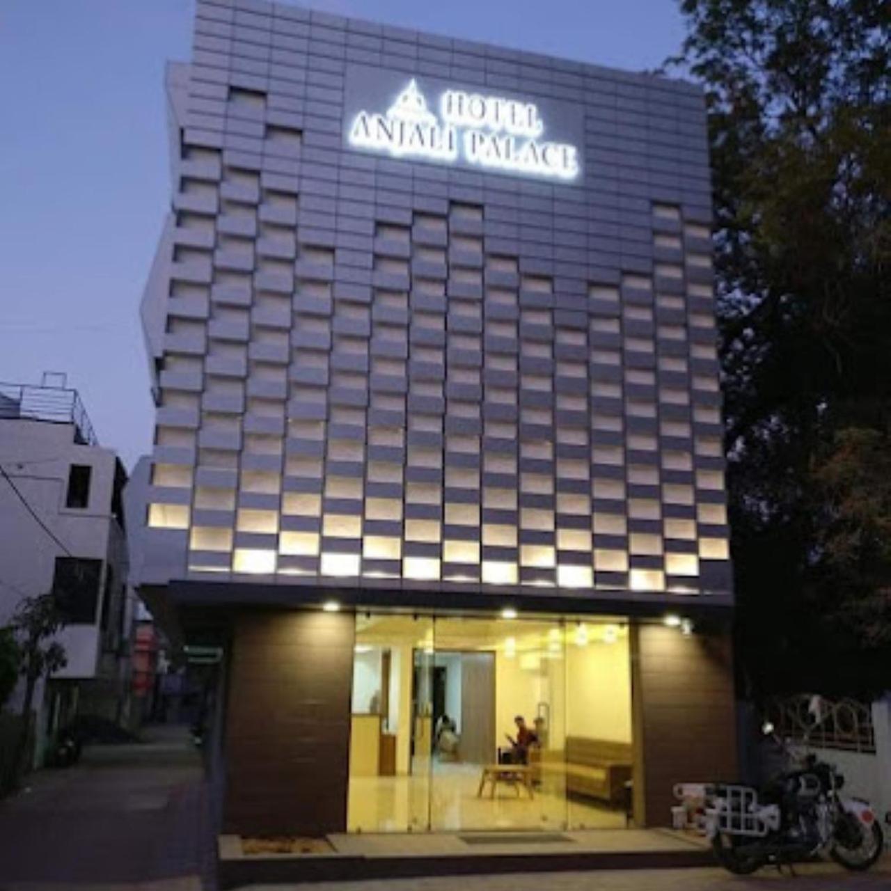 Hotel Anjali Palace Bhuj Exteriér fotografie